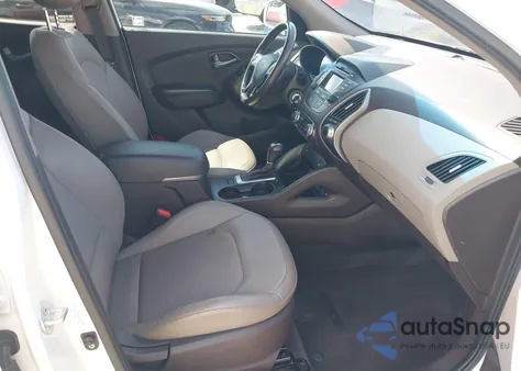 2014 Hyundai Tucson Se из США, поврежденный, VIN KM8JU3AG3EU795384